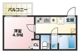 リアル綱島パークテラスA棟の間取り画像