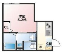 リアル綱島パークテラスA棟の間取り画像