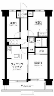 ワコーレ吉野町ガーデンの間取り画像