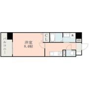 COLAS MIFUNE Eastの間取り画像