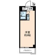 グランドハイツ八丁堀の間取り画像
