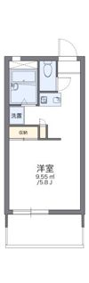 レオパレスツインズ加島壱番館の間取り画像