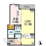 エルタスコート成田町の間取り画像