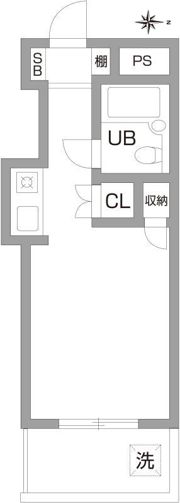 ハイムピア12の間取り画像