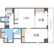 BRAVI南堀江の間取り画像