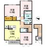ブルームーン Bの間取り画像