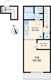 カイ・コーポの間取り画像