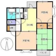 ヴィラパークⅠの間取り画像