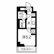 クラリッサ横浜ロッソの間取り画像