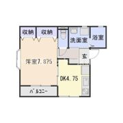 サンピュア鷹匠の間取り画像