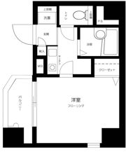 エスコート芝公園の間取り画像