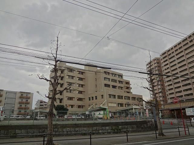 戸畑けんわ病院(490m)
