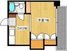 サンハイムうえだの間取り画像
