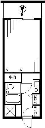 大日ビルの間取り画像