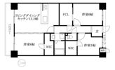 アルファスマート生石の間取り画像