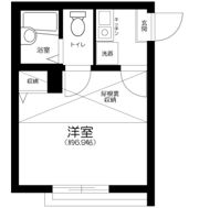 レジデンス江北の間取り画像