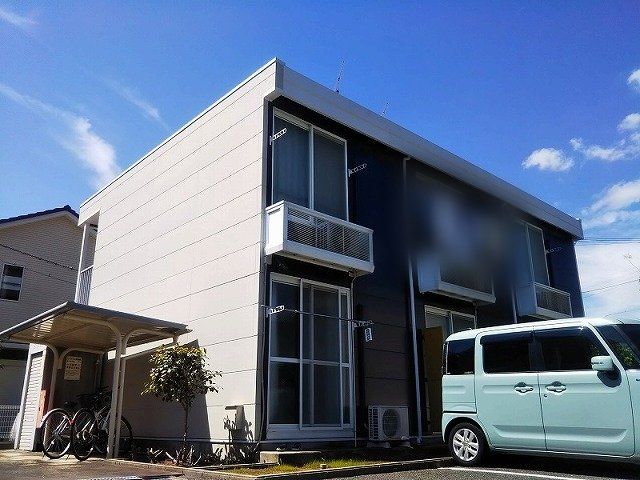 レオパレスウェステンシュラインの外観画像