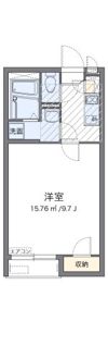 レオネクストグランベルク毛呂Ⅱの間取り画像