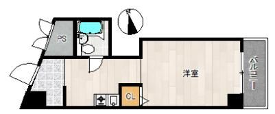 レクシア長柄の間取り画像