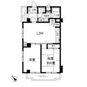 葵マンションの間取り画像