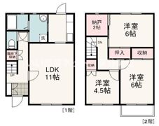 パークタウン有東坂の間取り画像