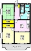 マンション吉井の間取り画像