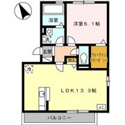 ベニルージュの間取り画像