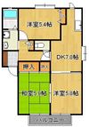 ディアス貴船台の間取り画像