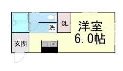 エトワール芦屋の間取り画像