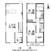 津島福居戸建ての間取り画像