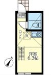 ユナイト東白楽ポルナレフの間取り画像