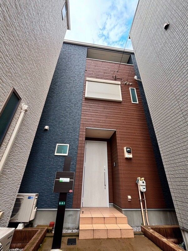 南区関1丁目貸家の外観画像