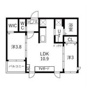 Tidy大江の間取り画像