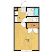 メゾンラピスIIの間取り画像