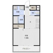 ピース・スクエア常三島の間取り画像