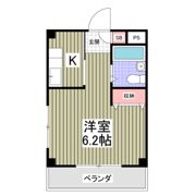 第7新井ビルの間取り画像