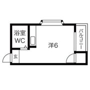 ライオンズコーポの間取り画像