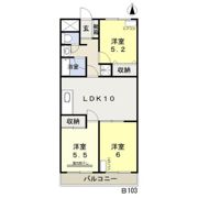 ソーシャルOmoriの間取り画像