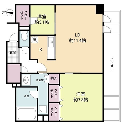 間取図
