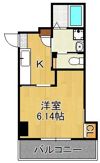 ザ ガーデン黒崎表参道の間取り画像