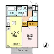 アースフロンティアの間取り画像