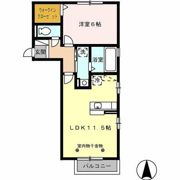 アルモニアⅡの間取り画像