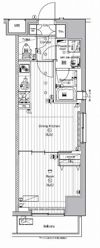 PREMIUM CUBE 代々木上原の間取り画像
