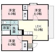 モンシャトレーBの間取り画像