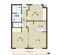 フィオーレスパッチオの間取り画像