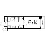 ラナップスクエア東梅田の間取り画像