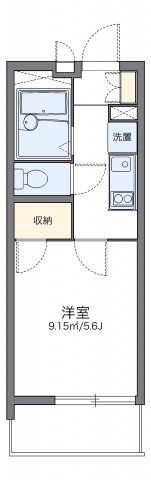 レオパレス久保吉の間取り画像