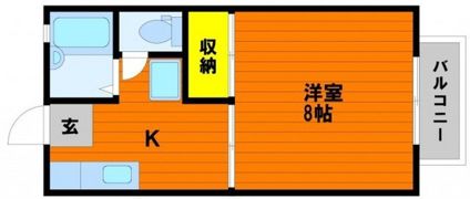 パークビサイド岡南の間取り画像