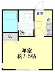 レクソンコートの間取り画像
