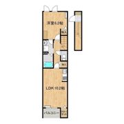 仮）Vit．Eの間取り画像